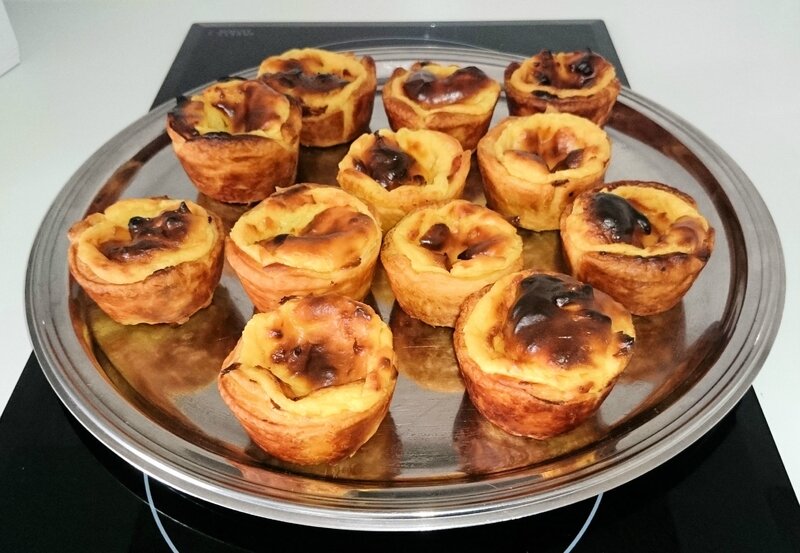 Pasteis de nata 12 parts 2