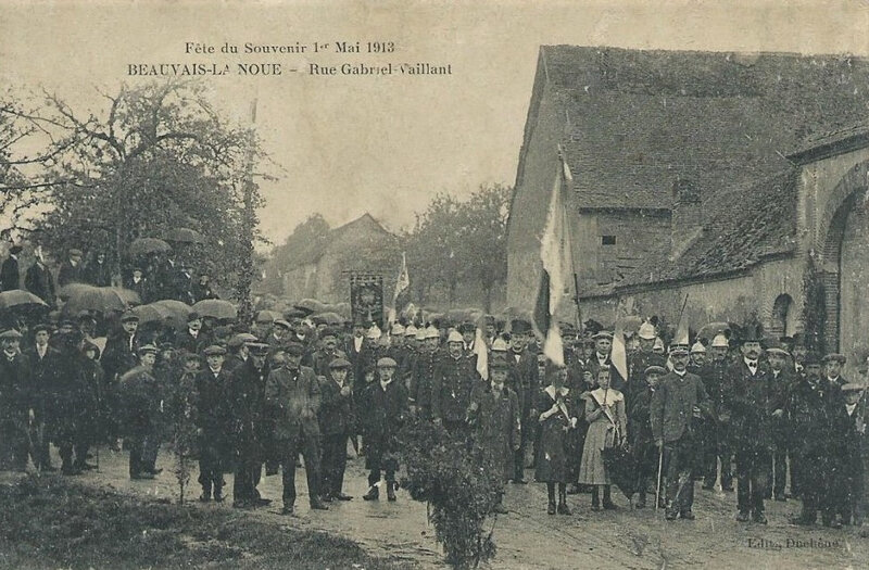 CPA Beauvais la Noue Oise Fête du Souvenir 1913