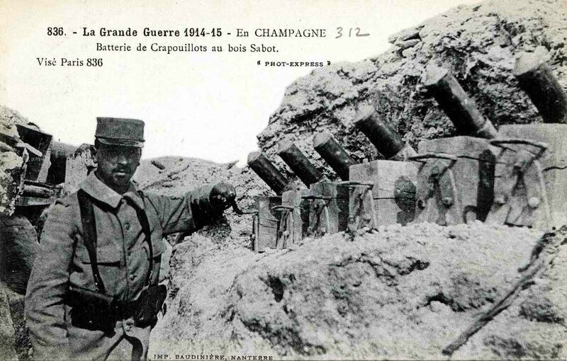 Crapouillots au bois sabot