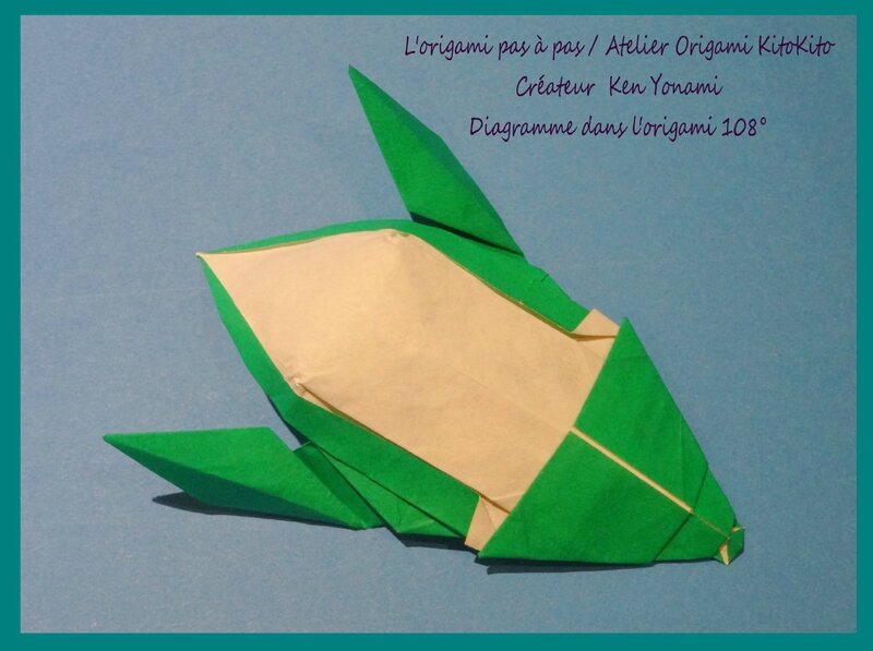 Atelier Origami KitoKito Beetle plongée 1