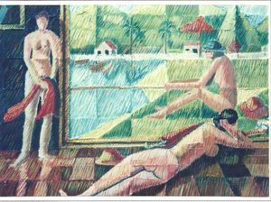 les poseuses (Seurat Clodel)