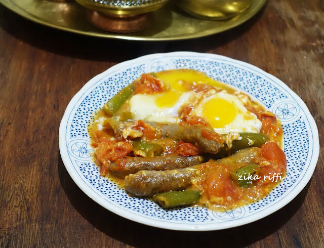 chakchouka bônoise merguez 02