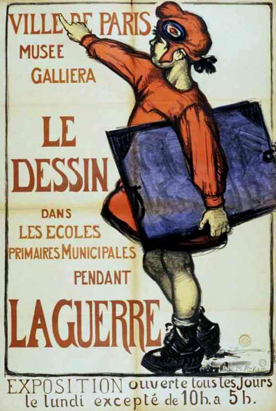 ville de Paris dessins