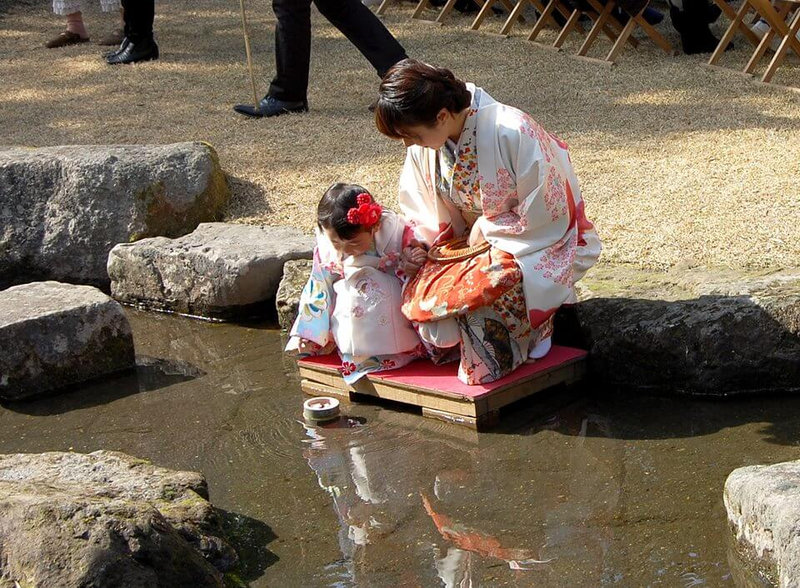 流しびな画像