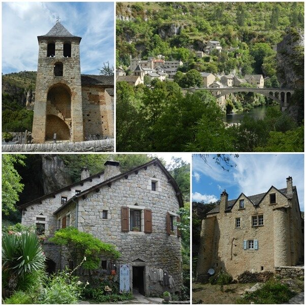 Gorges du Tarn Saint Chély