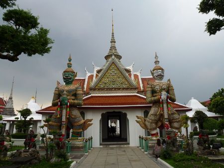 Grand Palais Wat Phra keo Wat Po Wat Arun JJ 153