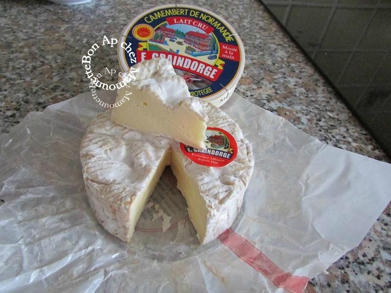 Andouillettes à la sauce camembert et son écrasé de pdt 005