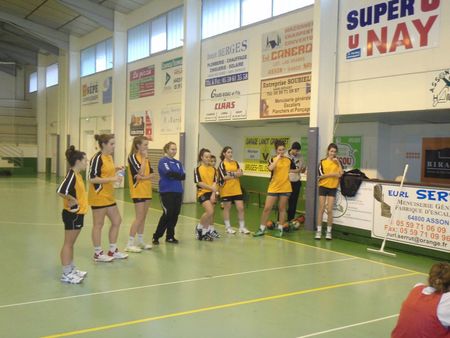 Handball Cadettes Filles ASSON 16012013 013