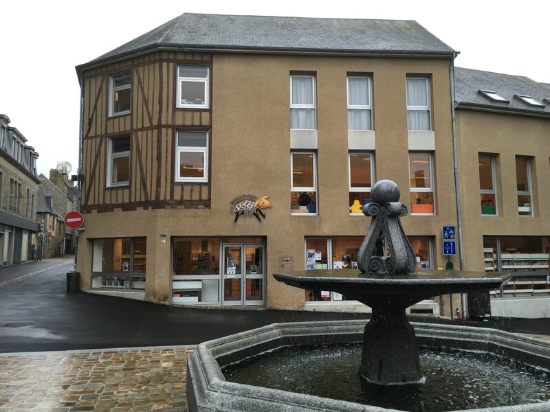 médiathèque bibliothèque Avranches place Saint-Gervais CCAMSM mars 2016