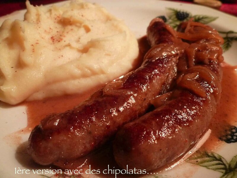 saucisses gravy 3