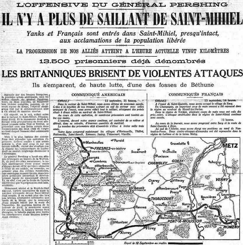 saillant St Mihiel