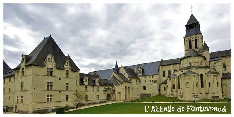 L' Abbaye de Fontevraud 2 Crédit photo internet