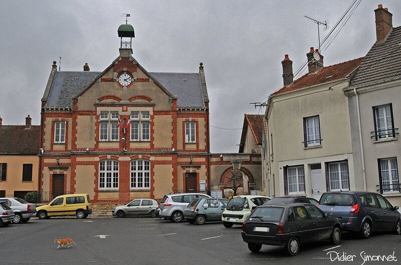 Mairie de Touquin ( Seine & Marne )