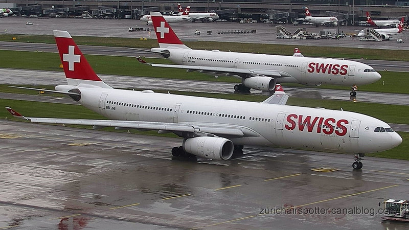 Airbus A330-343 (HB-JHI) Swiss2