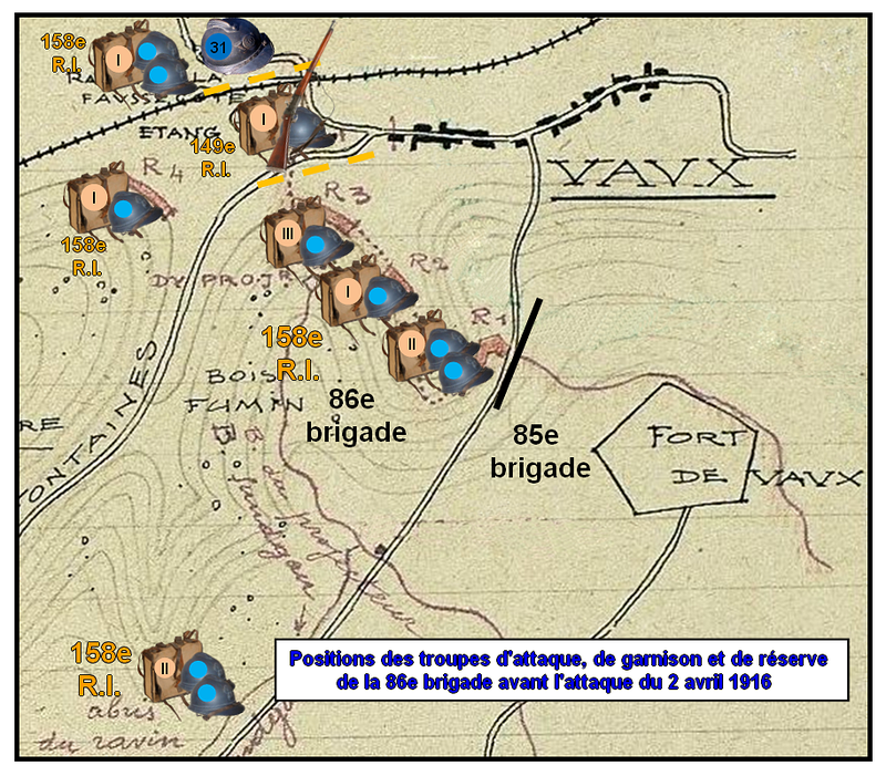 Carte du 2 avril 1916