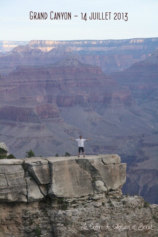 Seul au Monde dans le Grand Canyon - le Coffre de gloewen et scrat