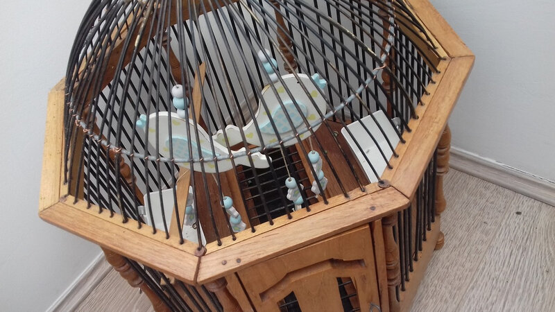 cage à oiseaux