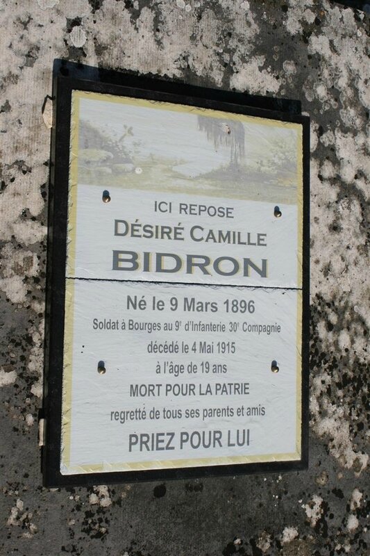 BIDRON Désiré Camille