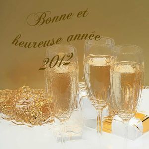 bonne année 2012