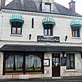 La <b>Madeleine</b> de <b>Proust</b> Chaumont-sur-Loire Loir-et-Cher restaurant