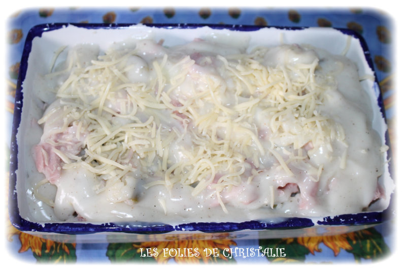 Gratin haricots 3