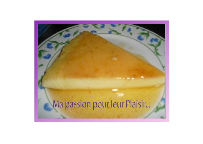 flan-au-caramel