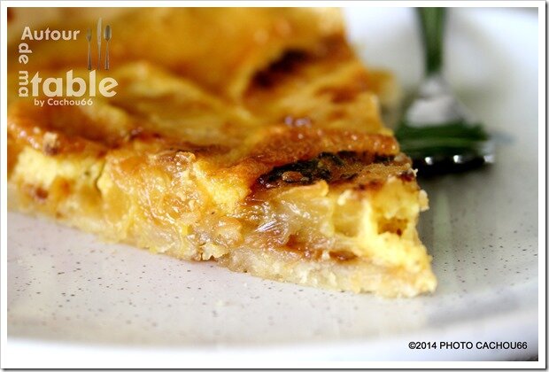 TARTE ANANAS CARAMELISE (81)