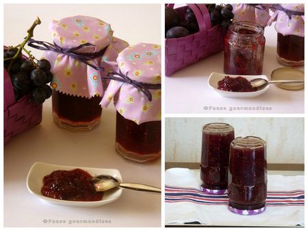 4-Confiture aux 3 fruits d'automne