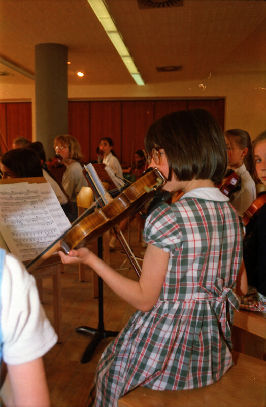 P 95 20 Stage de violon à Sablé - La Cantonade - Fête de l'école St-Exupéry 12