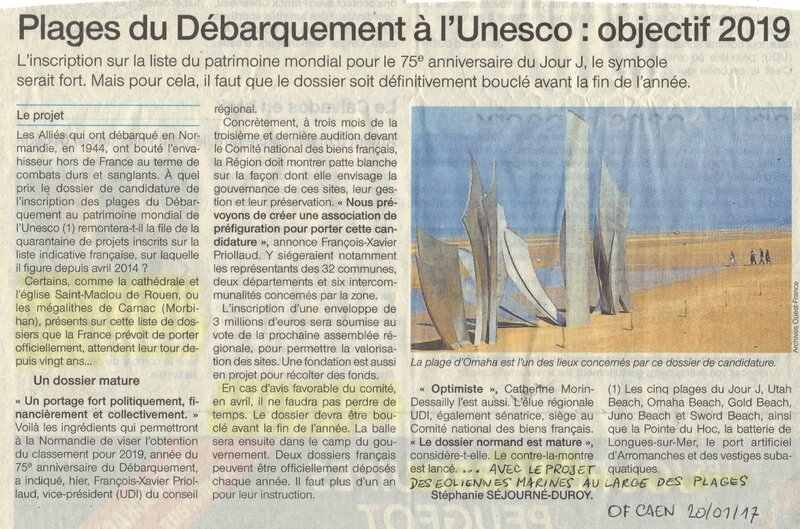 unesco plages DDAY
