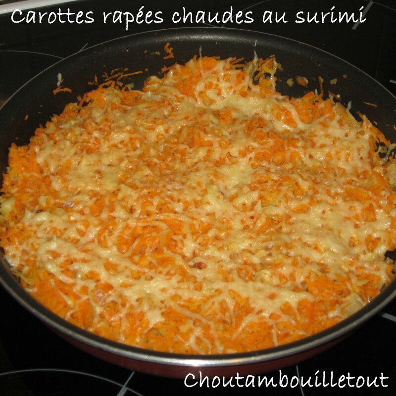 carottes surimi