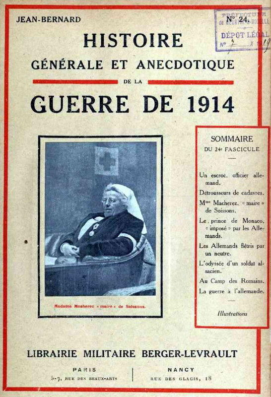 Jean Bernard guerre de 1914-5