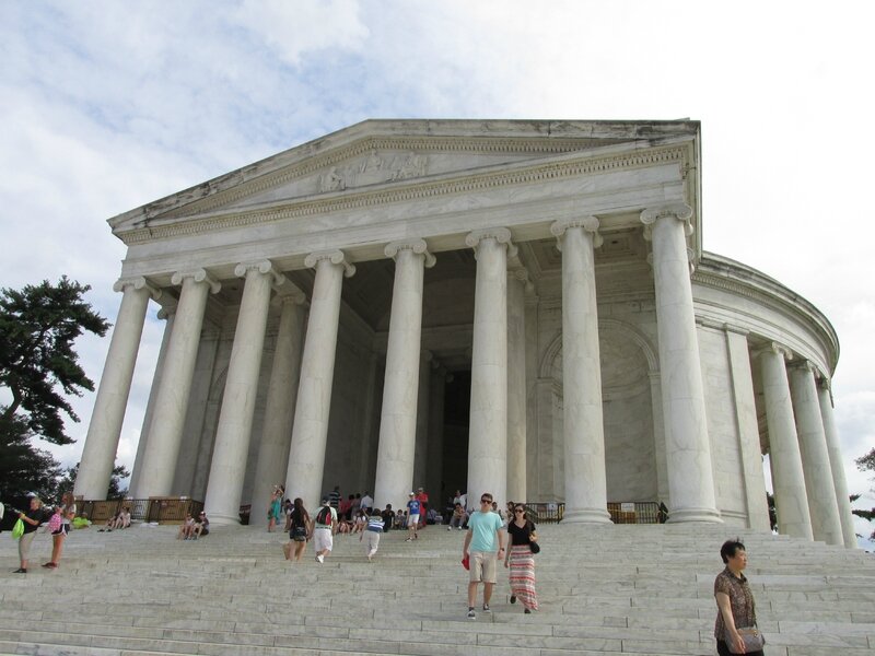 Le Jefferson Memorial