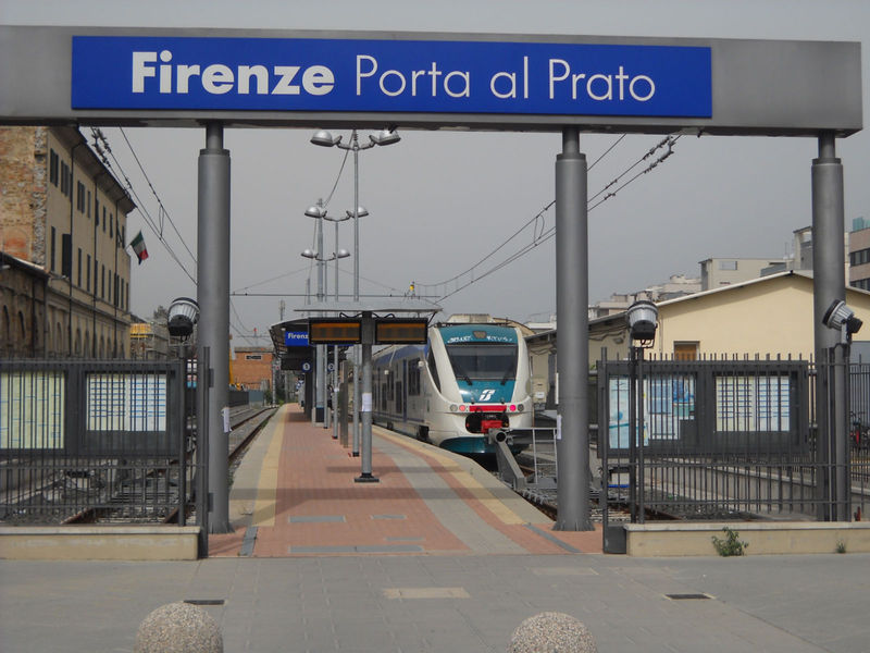 Firenze porta al prato (Italie)