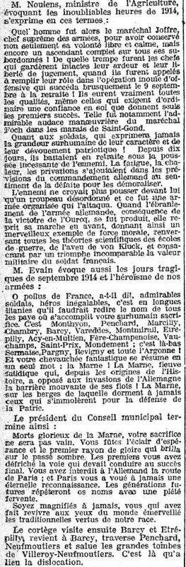 le petit journal Marne 1919 5