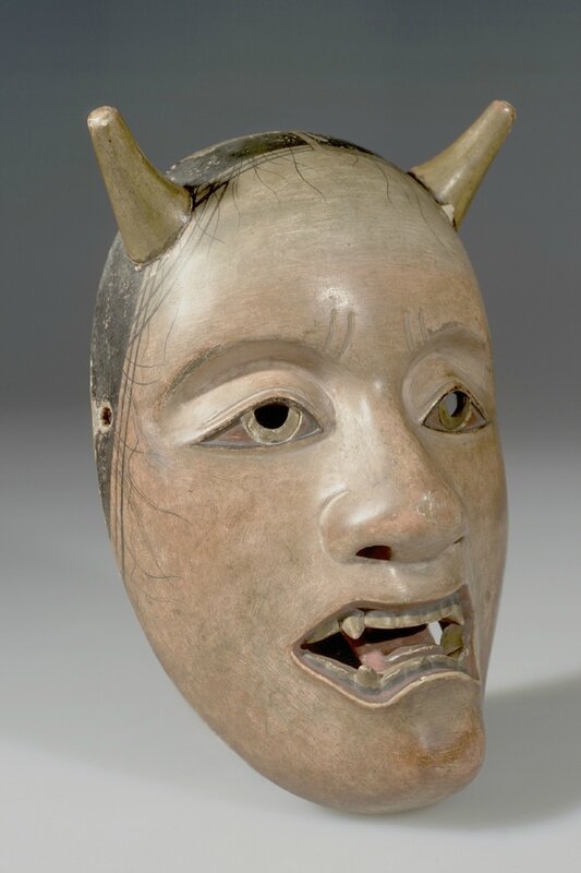 Noh Drama Mask Demon, American Museum of Natural History