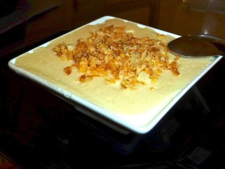 Crème mousseuse au citron - Perrine