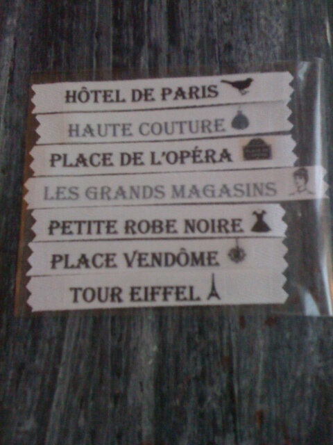 pochette 33 Paris