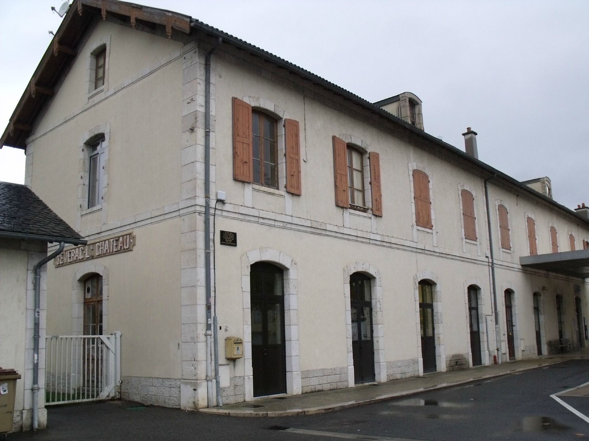Séverac-le-Château (Aveyron - 12) 1