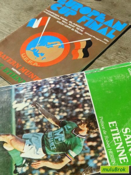 muluBrok Programme BAYERN + Livre ST-ETIENNE (51)