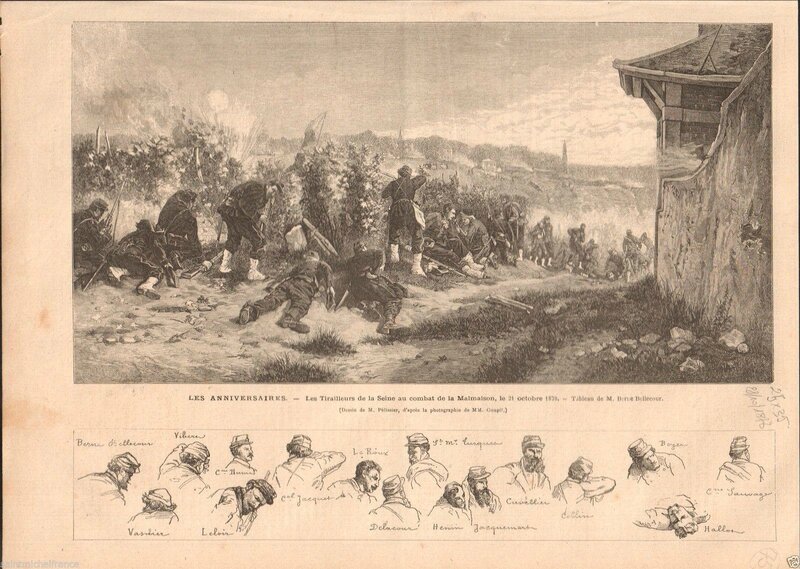 berne-bellecour, les tirailleurs de la seine (et les peintres)