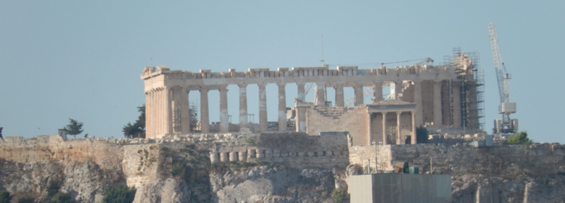 Acropole d'Athènes, 28 juin 2014
