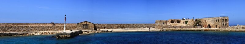 Chania Panorama du Port-3