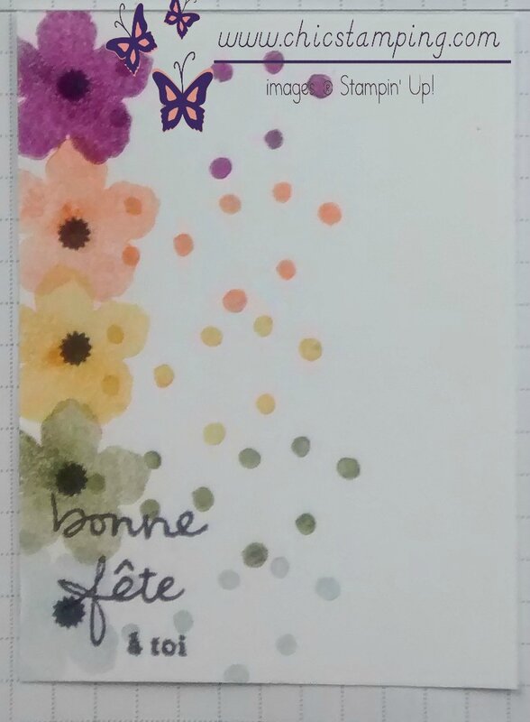 DIY project life card series bontanical bloom #3