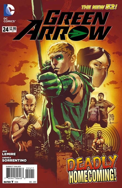 new 52 green arrow 24