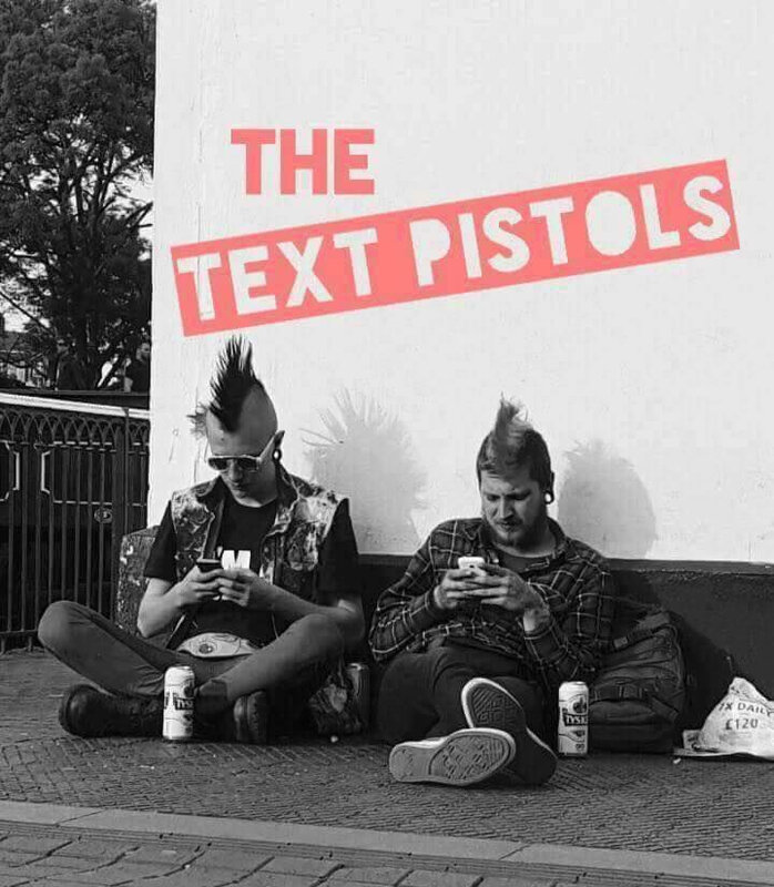 Text Pistols