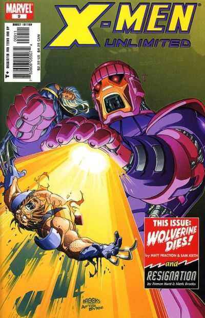x-men unlimited 2004 09