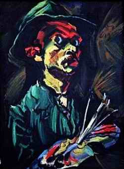 meider autoportrait