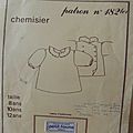 N°182 ter - Chemisier