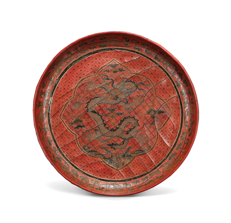 2020_HGK_18243_0434_000(an_imperial_tianqi_and_qiangjin_dragon_and_pearl_dish_wanli_yiwei_cycl011543)